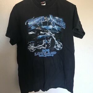 Harley Davidson Rockies shirt